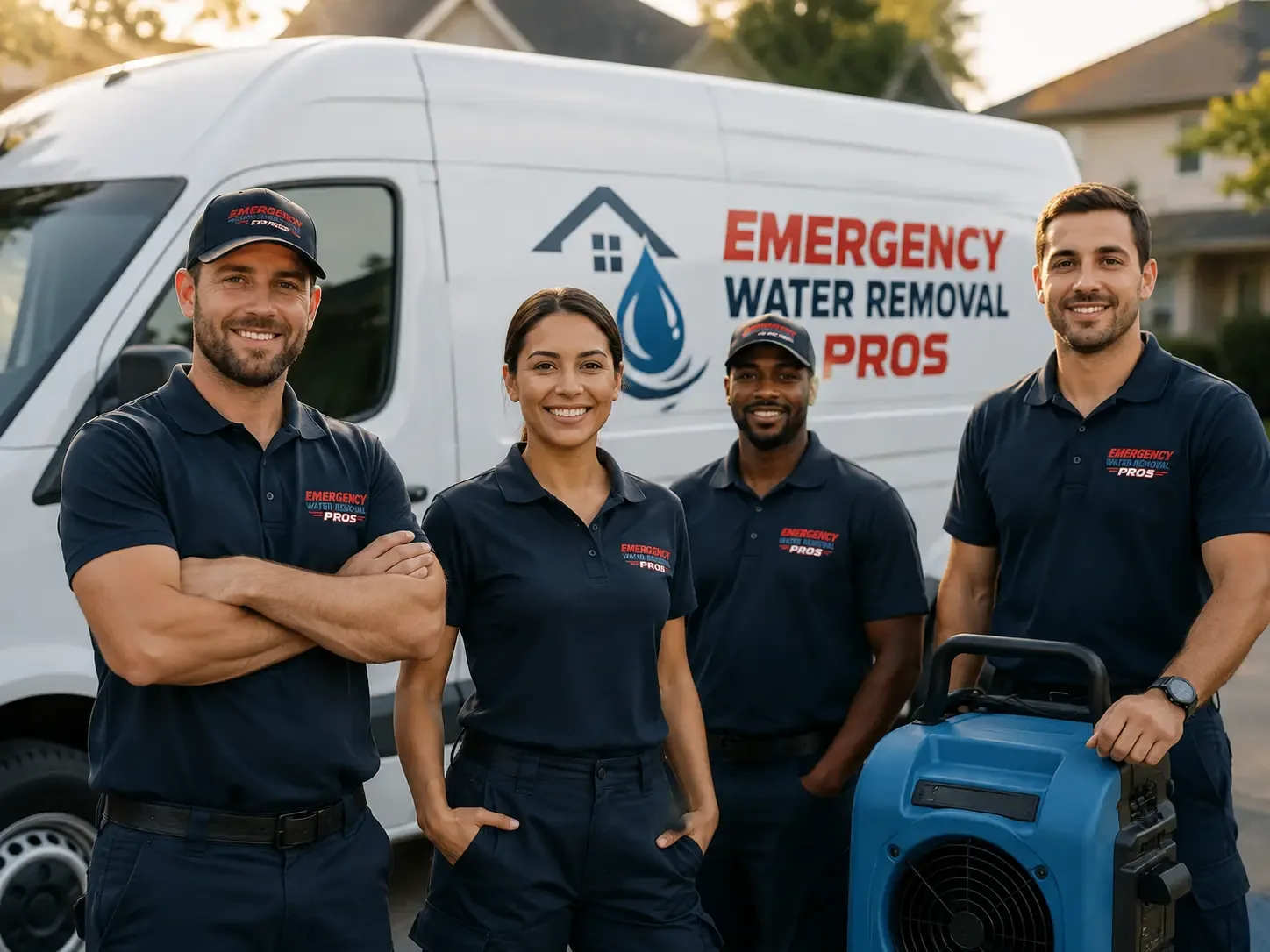 Emergency Water Removal company in Merced, CA