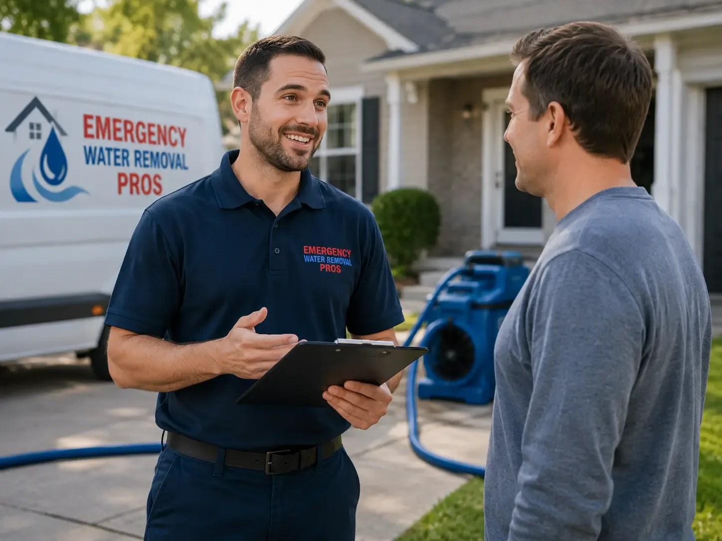 Emergency Water Removal Merced, CA FAQs