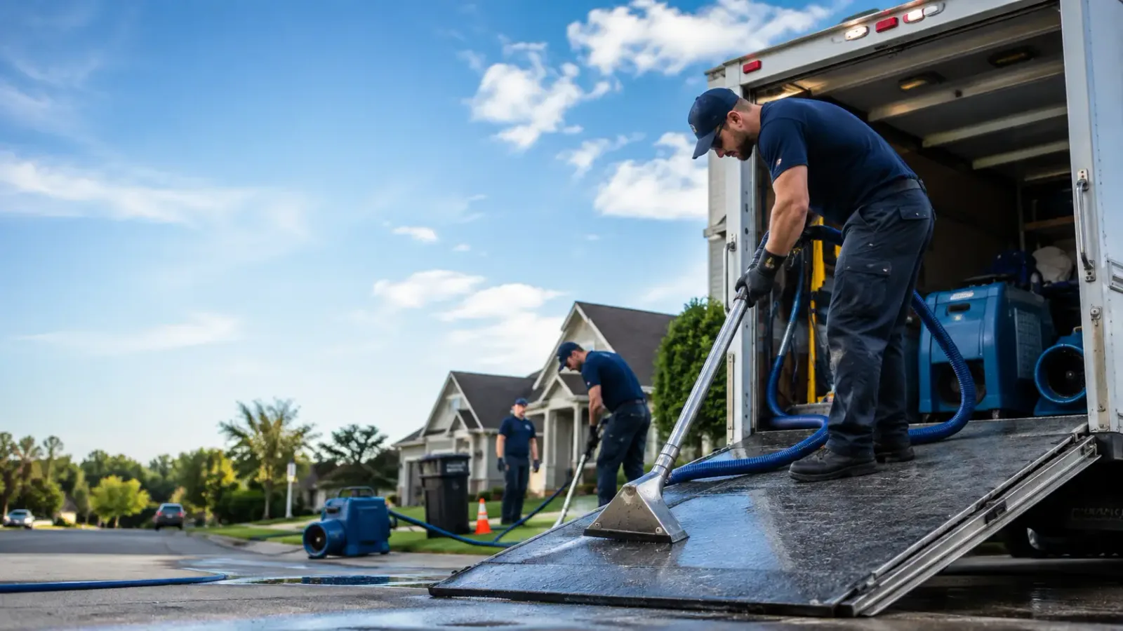 Emergency Water Removal in Merced, CA near me